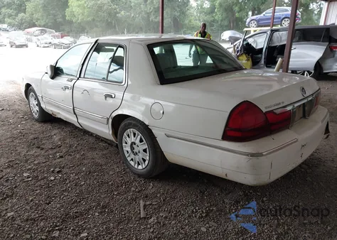 2005 Mercury Grand Marquis Gs z USA, uszkodzony, nr VIN 2MEFM74W05X617718